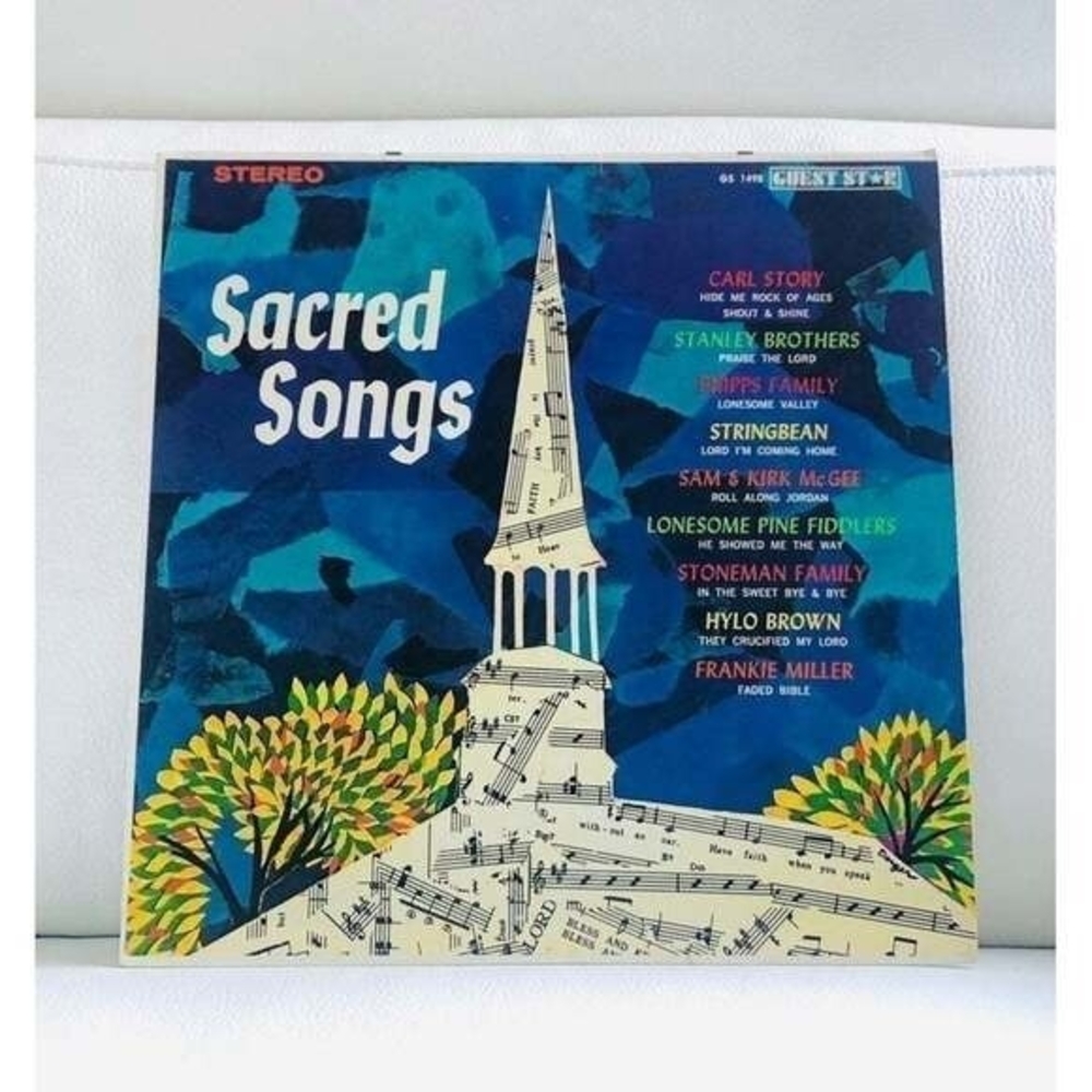 LP Sacred Songs Vinyl Record